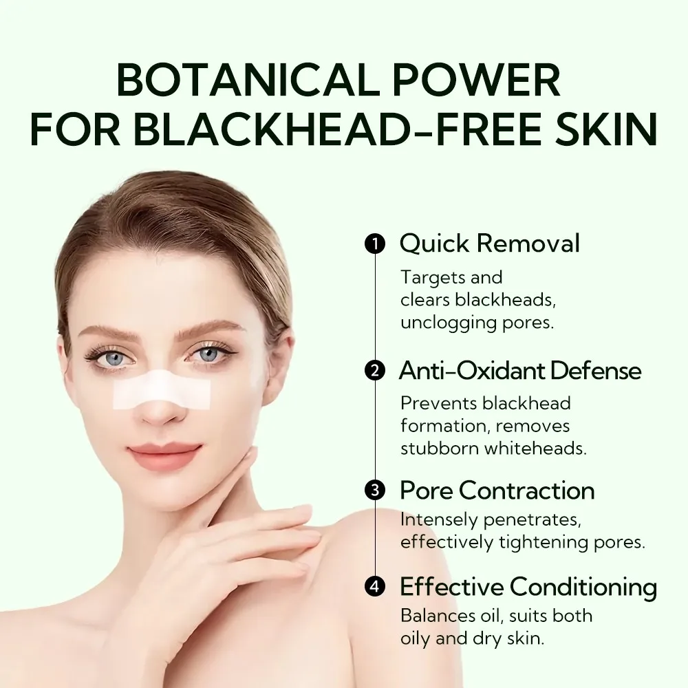 LANBENA Blackhead Remover Mask + Shrinks Pore Serum (Step 1+Step 2) Facial Acne Treatment 17ml view 6