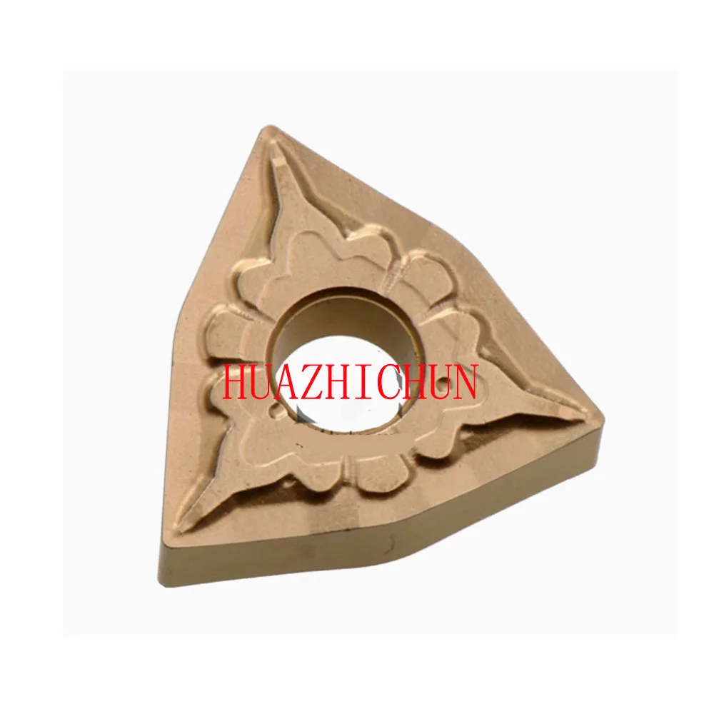 

HUAZHICHUN WNMG080408-TS T9125 T9225 T9215 Original carbide insert with the best quality