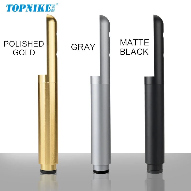 

Adjustable Metal Furniture Support Legs / Cabinet Feet / Coffee Table Height-Raising Pads – Black