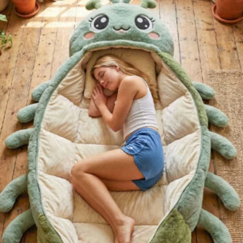 Hugging Caterpillar Sleeping Bags Caterpillar Sleeping Bags