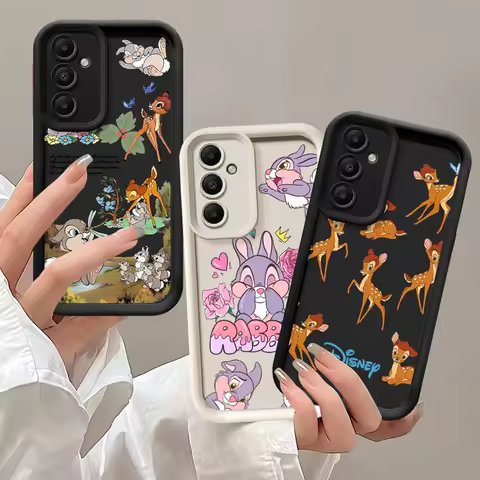 Disney Bambi Friends Thumper Phone case for Samsung Galaxy A55 A52 A33 cases A24 A15 A12 A23 A22 5G A54 A52s A53 A14 funda Cover