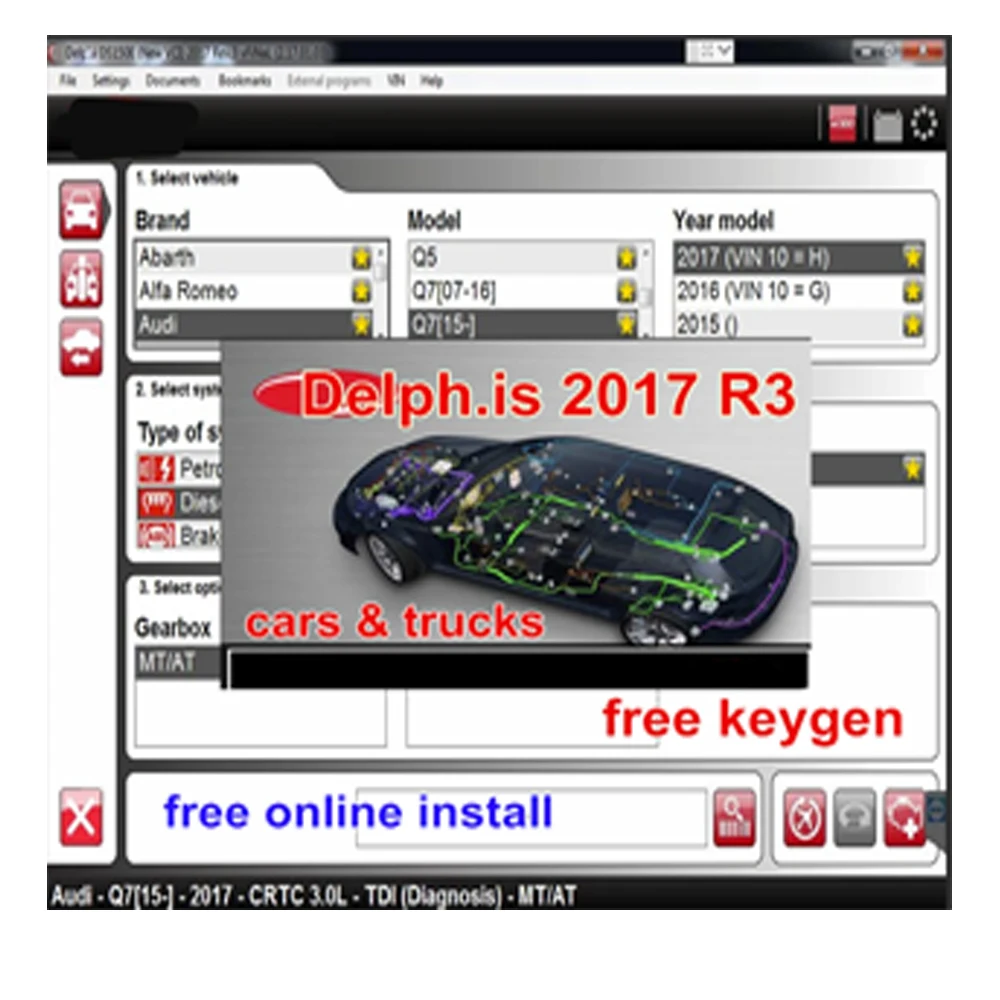 2024 Hot Alldata 10.53 Software Autodata 3.45 Auto+com V2021.11 Delphis 2017 R3 ATSG Vivid 2018 ElsaWin 6.0 WOW 5.00.12 English