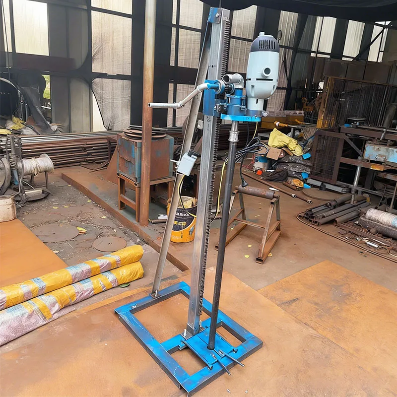 

Customized Portable Stand Drilling Rig 60m Depth for Agricultural Irrigation