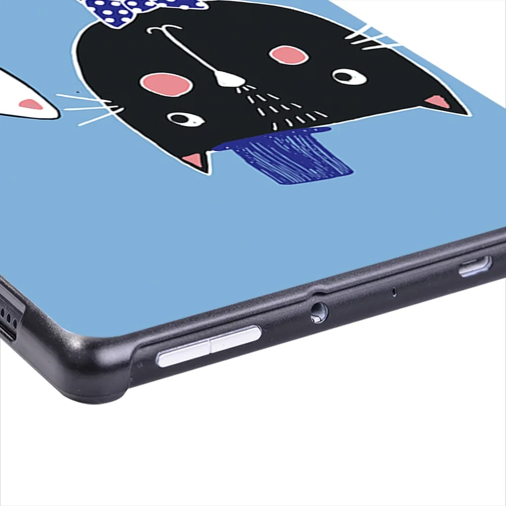 Funda de plástico duro para Tablet Fire HD 10 Plus/7th/9th/11th/HD 8 Plus/7th/8th/10th/12th/Fire 7 7th/9th/12th Series