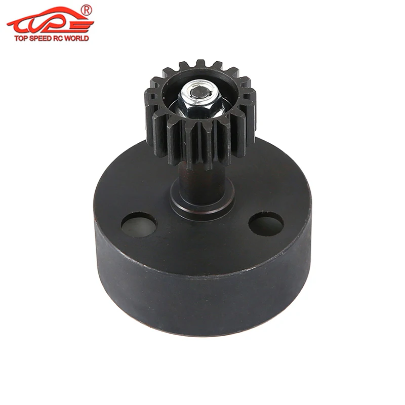 Upgrade Parts One-piece Hexagonal Clutch Cup with Gear 17T for 1/5 Rc Car Gas HPI ROFUN ROVAN KM BAJA 5B 5T 5SC Buggy Parts