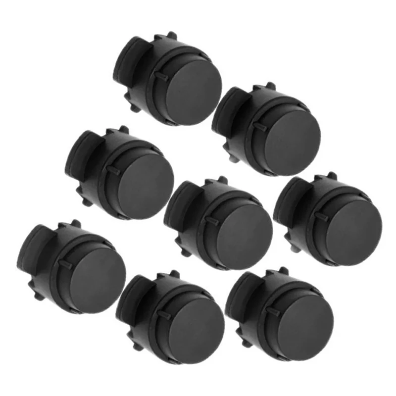 8 قطعة مستشعر مساعد ركن السيارة 2058840074   لمرسيدس لبنز C300 CLS450 E450 GLC63 GLS580 غطاء مستشعر وقوف السيارات الأمامي-T45C