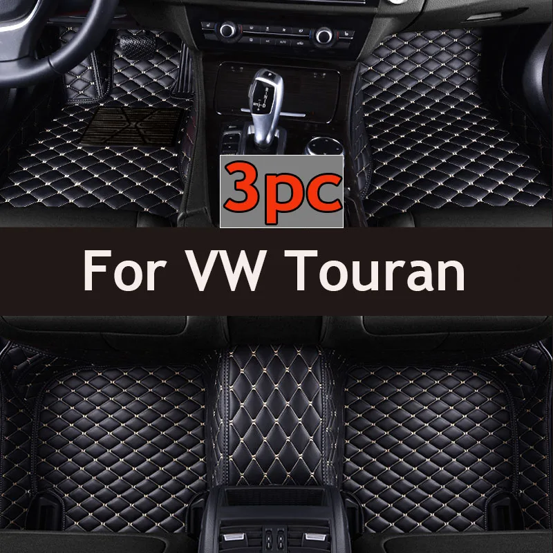 

Изготовленные на заказ автомобильные коврики для VW Touran, автомобильные ковры, аксессуары для ног