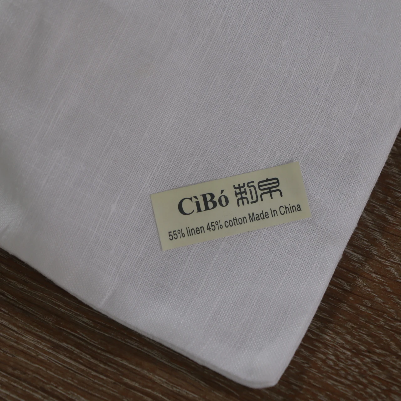 B032 White 1 piece Linen cotton 5\