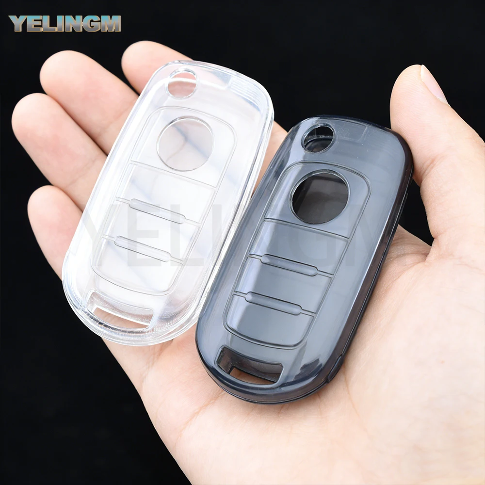 Funda Protectora Transparente para Llave de Coche FIAT Tipo Toro Nuovo Freedom 500X Doblo Argo Grazie, Accesorios para Llaves