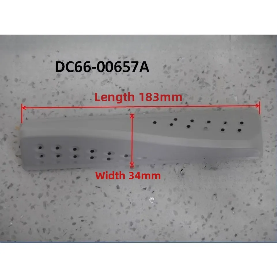 1 قطعة لغسالة طبل سامسونج DC66-00657A اسطوانة داخلية لوحة الاحتفاظ بالمياه خزان الرش