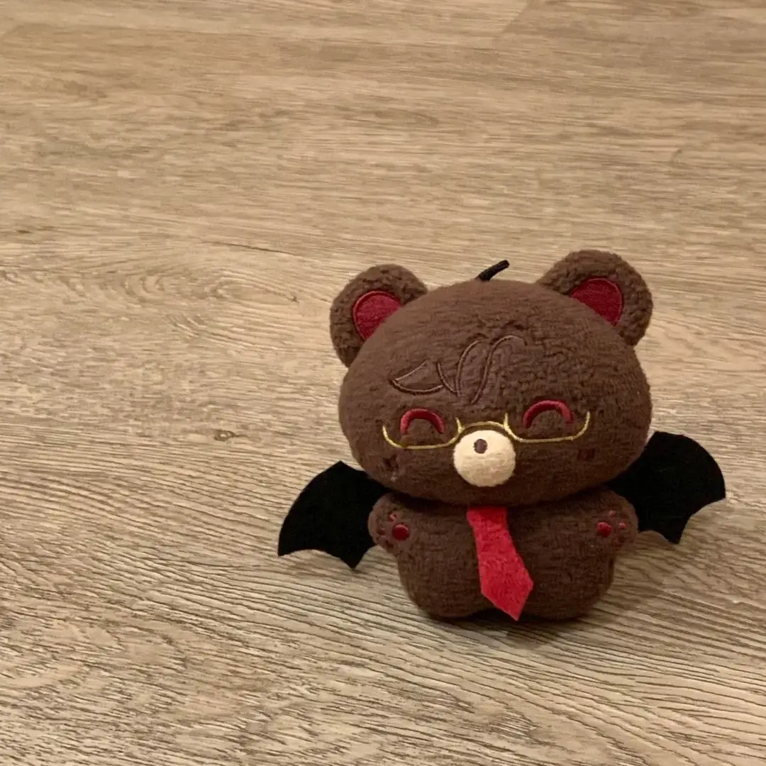 10 سنتيمتر الضوء والليل إيفان أوزبورن تشارلي لطيف القطن بلوشيز أنيمي أفخم قلادة ظهره المفاتيح جمع هدايا عيد الميلاد