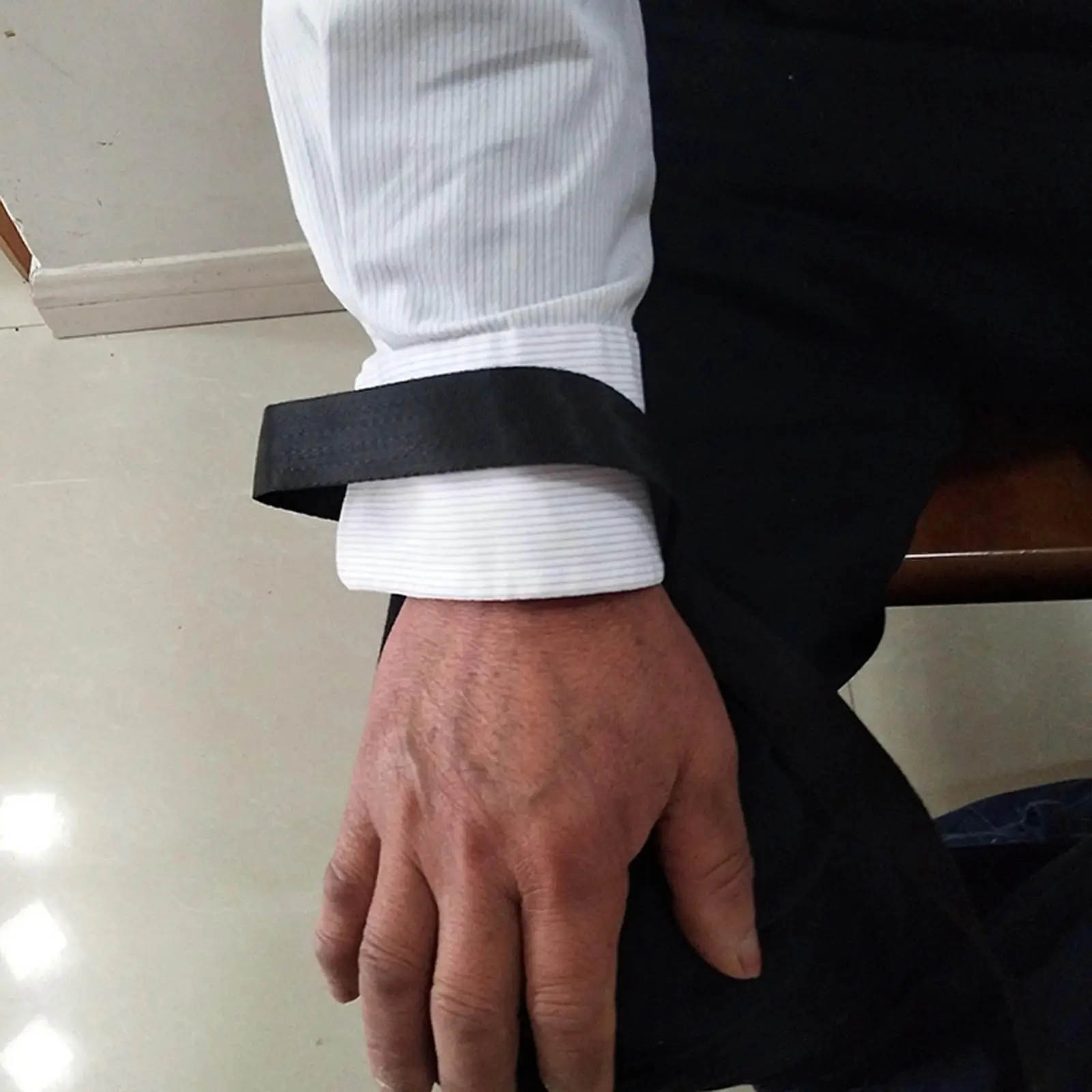 

2 Pull Dressing Aid Wearing Belt Portable for Daily Living Dressing