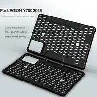 For Lenovo Legion Y700 3rd Gen 2025 8.8inch TB321FU Game Tablet Back Case Funda for Y700 3rd 8.8\