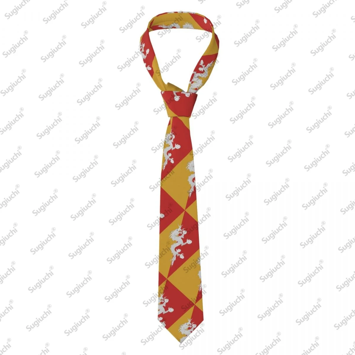 2026 Bhutan Flag Wedding PartyNeck Ties For Men Women Casual Plaid Tie Suits Slim Necktie Gravatas For Gift