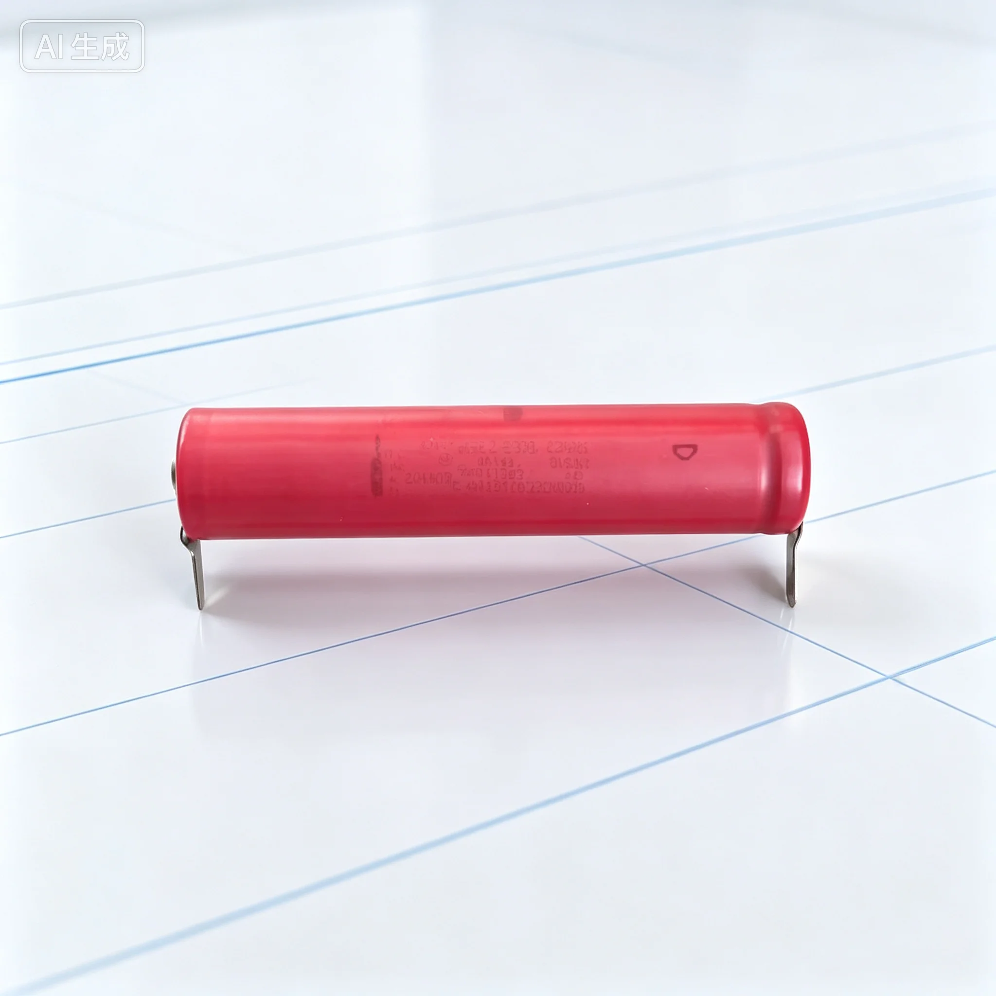 For UR14650R 3.6V 1050mAh Rechargeable Lithium Battery With Nickel Tabs