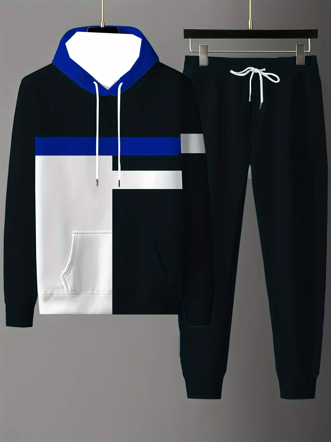 

Осень/зима 2022, мужской комплект спортивной одежды Y2K, толстовка с длинными рукавами и 3D принтом, мужской комплект, удобная, повседневная, дышащая уличная одежда