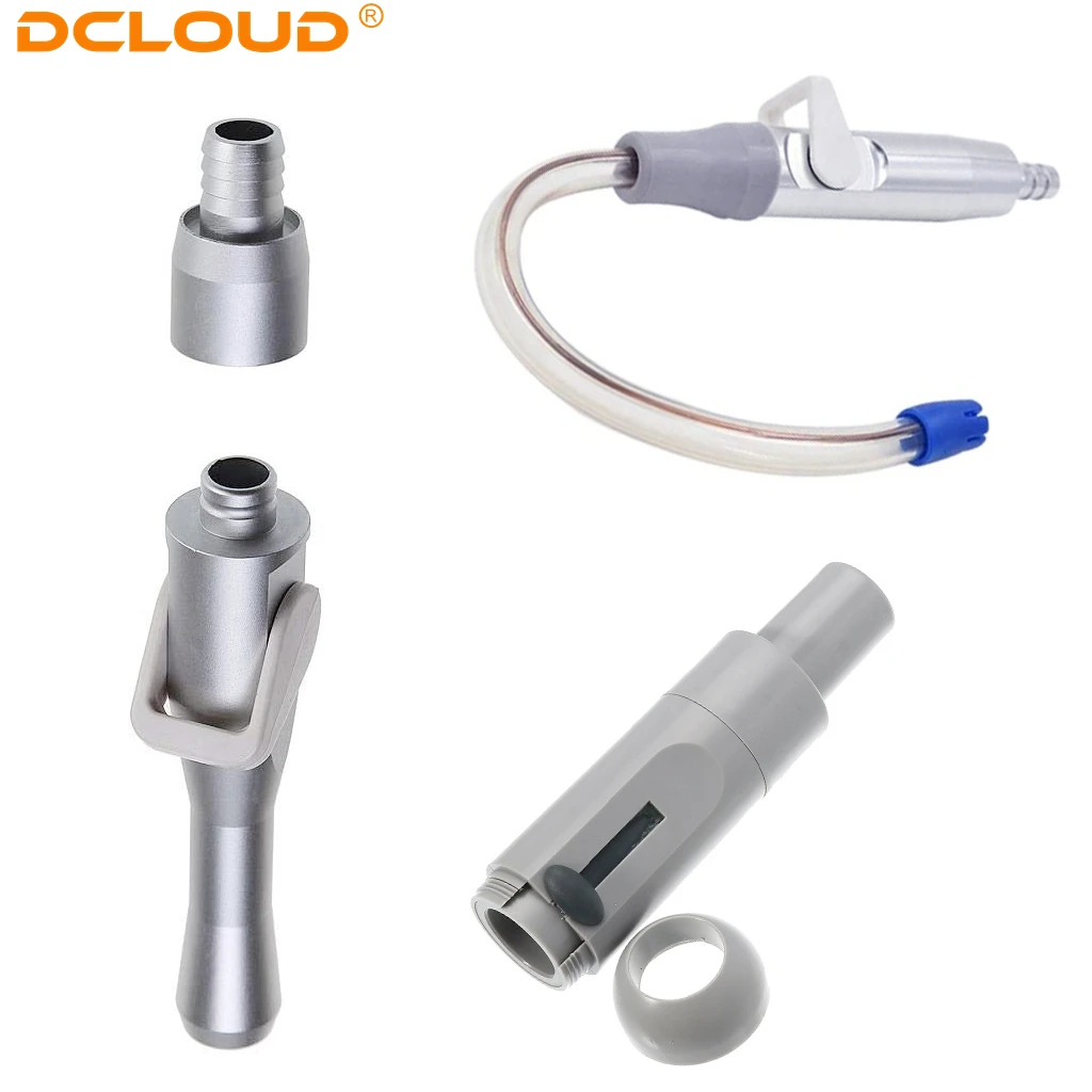 Dental Saliva Ejectors Suction Valves Oral Saliva Strong Weak Handpiece Tip Adaptor Dentist Equipment Dentistry Lab Accessories