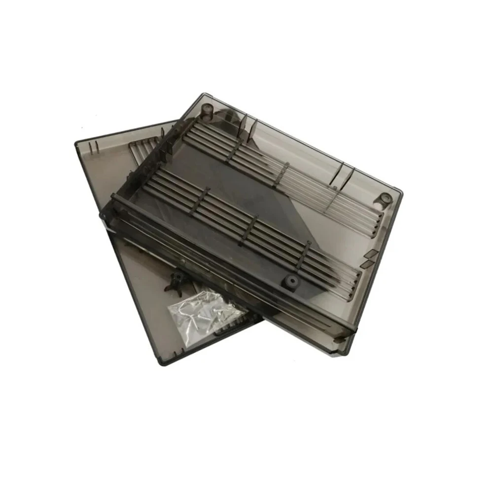 

Высококачественный чехол для телефона для игрового картриджа SNK NEOGEO MVS, сменный прозрачный черный