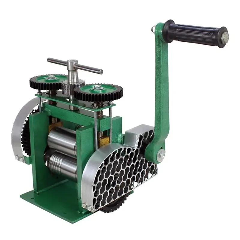 for Gold and Silver Tablet Press Jewelry Making Tool for Round Square Semicircular Metal Strip Line Pressing Bracelet
