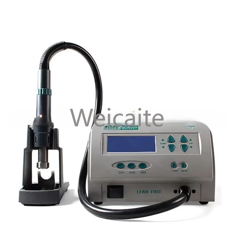 

Original 1300W 220/110V QUICK 856AD Hot Air Blower Lead-free Hot Air Brazing Workstation Microcomputer