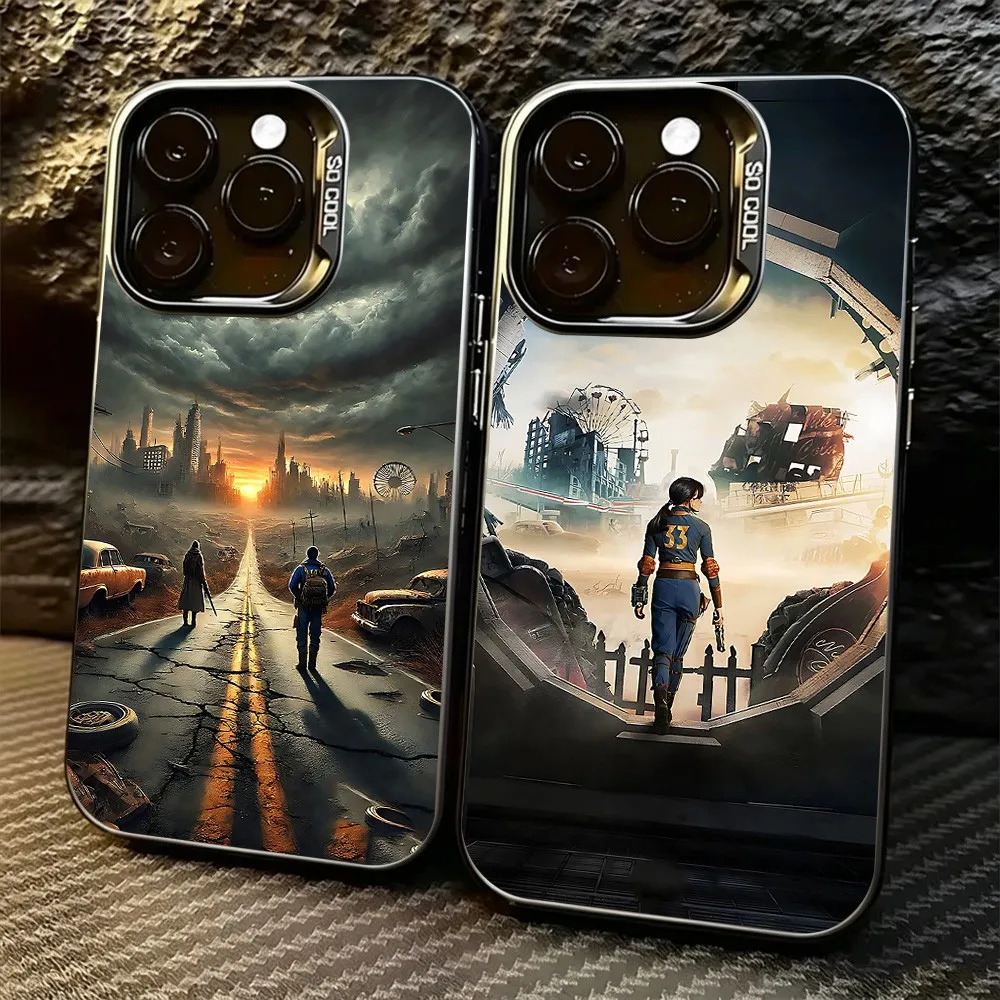 Anime Fallouts Phone Case for Samsung Galaxy A27 A37 A57 A17 A07 A16A35 A55 A25 A15 A56 A54 A36 A34 A24 A26 4G 5G