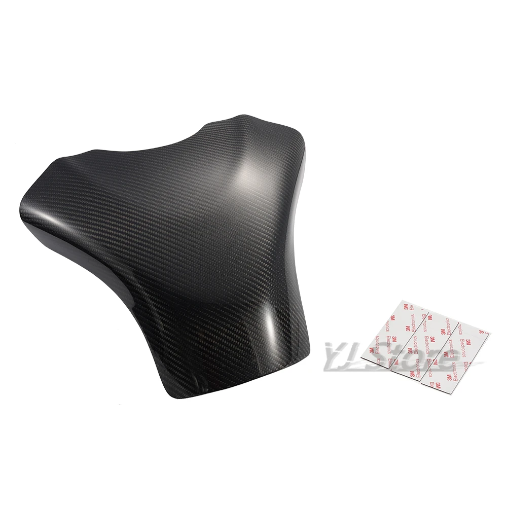 Fit For SUZUKI  GSXR 600 2011 2012 2013 2014 2015 2016 K11 Motorcycle Carbon fibre Fuel Tank Shelter protect Carbon Fiber Cover