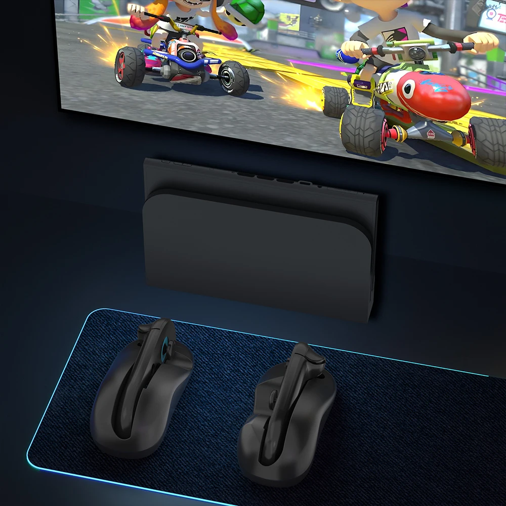 2 Pack Mouse Grip for Nintendo Switch 2 Accessories Joy Con Left Right Controller Joycon 2 Desktop Mouse Mode Holder