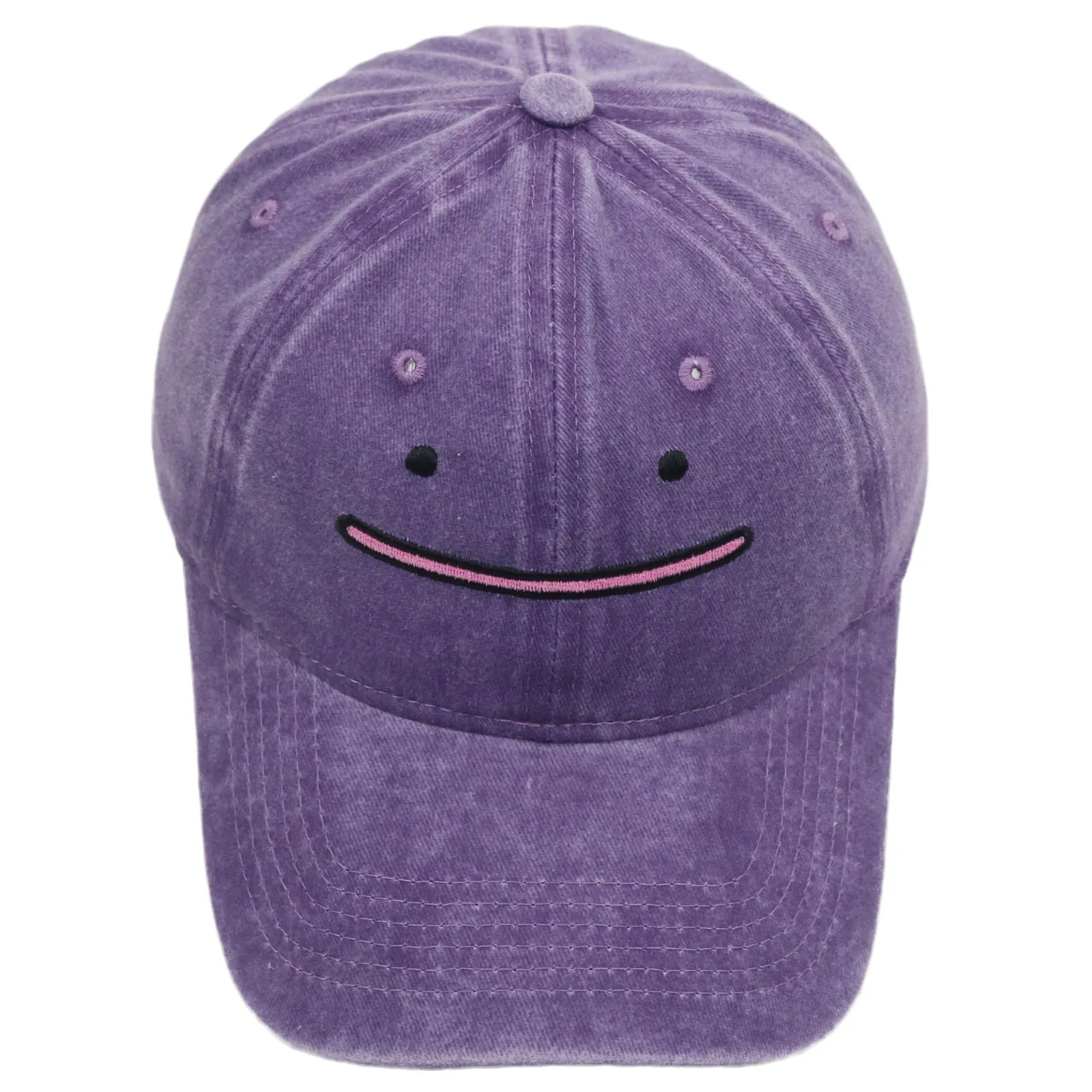 Kawaii بوكيمون أنيمي الأجهزة الطرفية Gengar Psyduck Slowpoke الكرتون محبوك هود قبعة الشمس قبعة بيسبول هدية عيد ميلاد