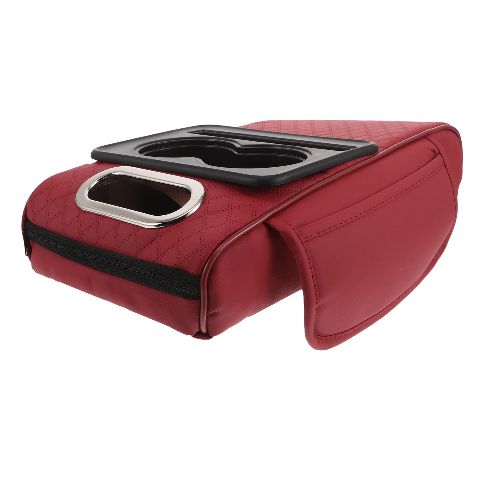 

Car Armrest Box Mat Booster Pad Organizer Center Console Cushion Pillow Multifunctional Heightening Storage Tissue Box Durable