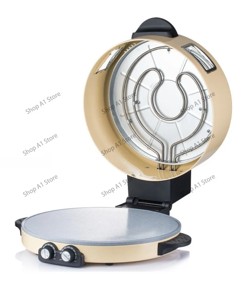 Crispy Pizza Oven Electric Indoor Pizza Maker Countertops Delicious Baked Goods Family Size Breakfast Maker
