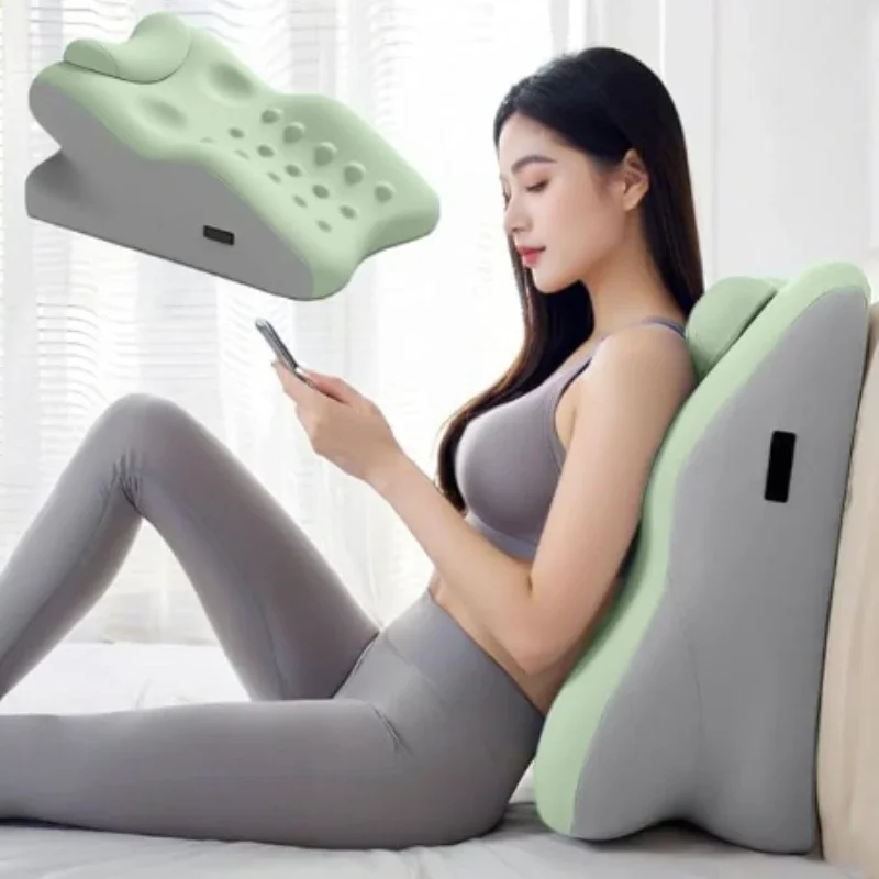 

Подушки для сна от живота, подушка для шеи с помощью храпа, позвоночника и, прикроватная тумбочка, которую можно стирать рукой для спины, шеи