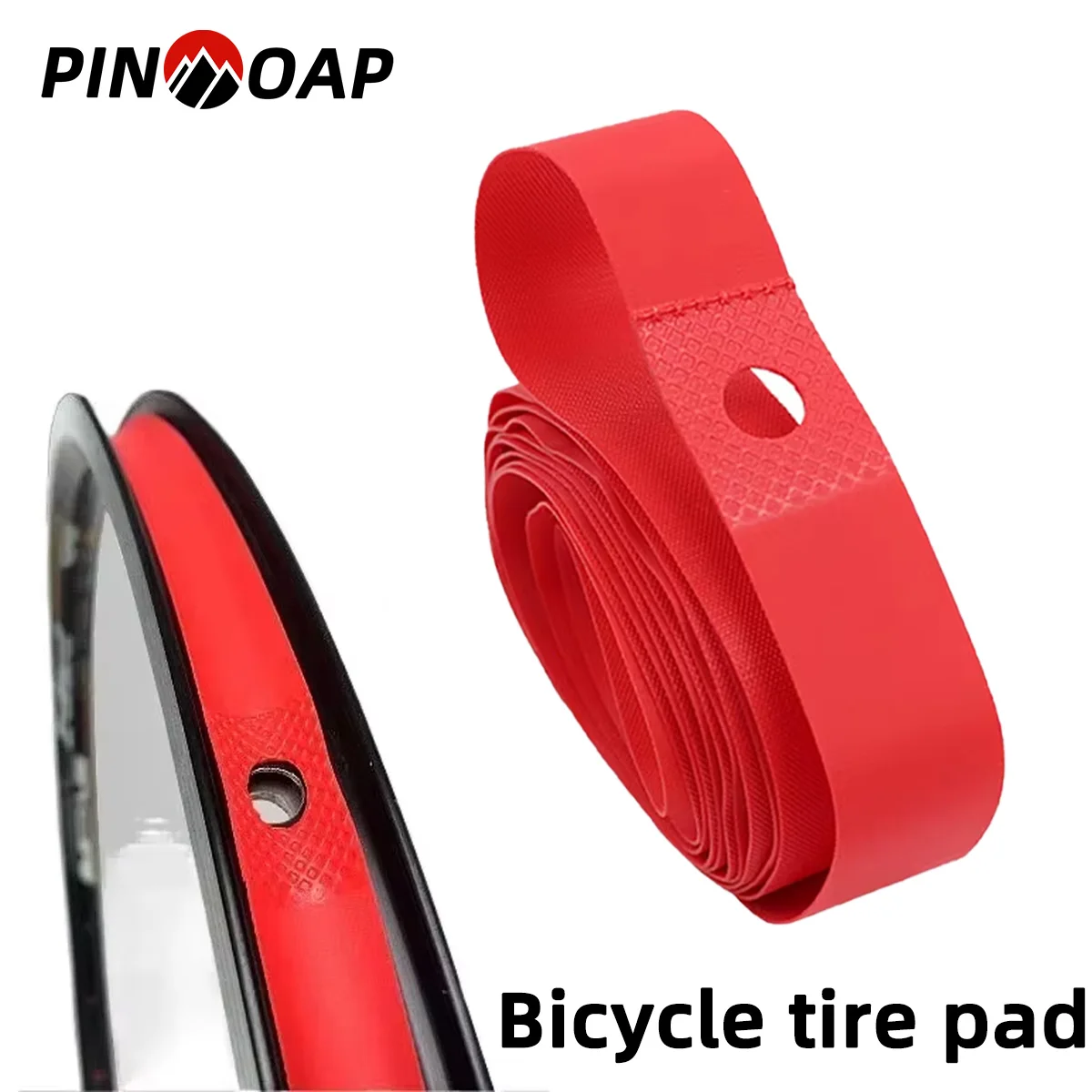 【セール中】自転車リムストリップタイヤライナーチューブプロテクター PVC リムテープ 12/14/16/18/20/22/24/26/27.5/29 インチ/700C 自転車固定ベルトタイヤプルーフテープ
