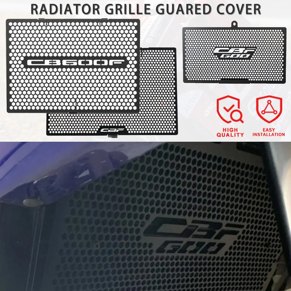 

Motorcycle Accessories CBF600 Radiator Guard Protector Grille Cover FOR HONDA CBF 600 S N CB600F Hornet 2004 - 2011 2012 2013