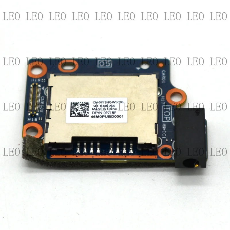 MY New SD Card Rearder Audio Board For Dell XPS 17 9720 9730 Precision 5770 M5770