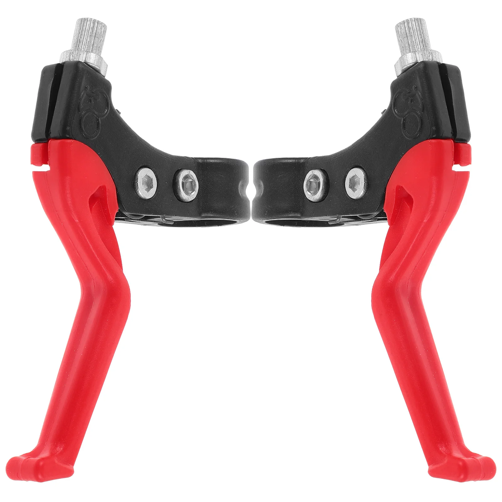 1Pair Durable Plastic Brake Lever for Bike Replacement Handlebar Brakes Safety Bicycle Part Mini Bike Brake Lever