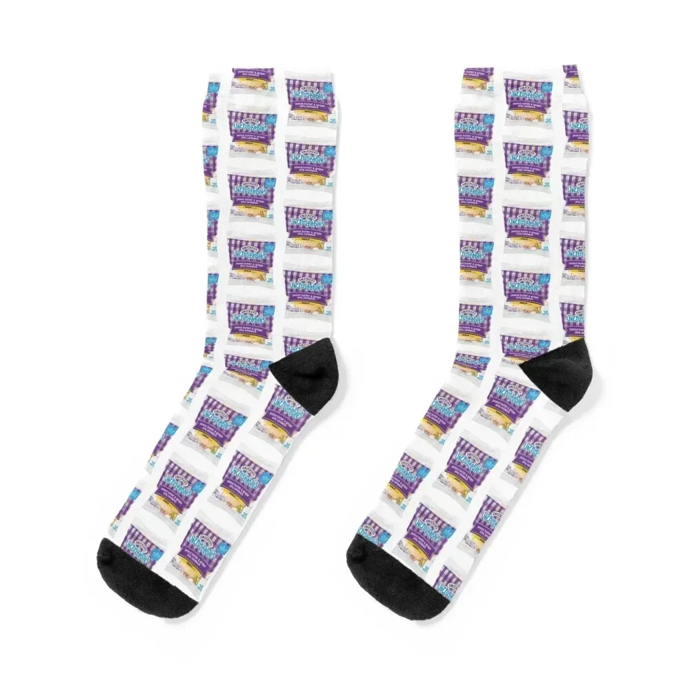 

Uncrustables Socks funny sock luxury funny gift custom sports Socks Men's Women's