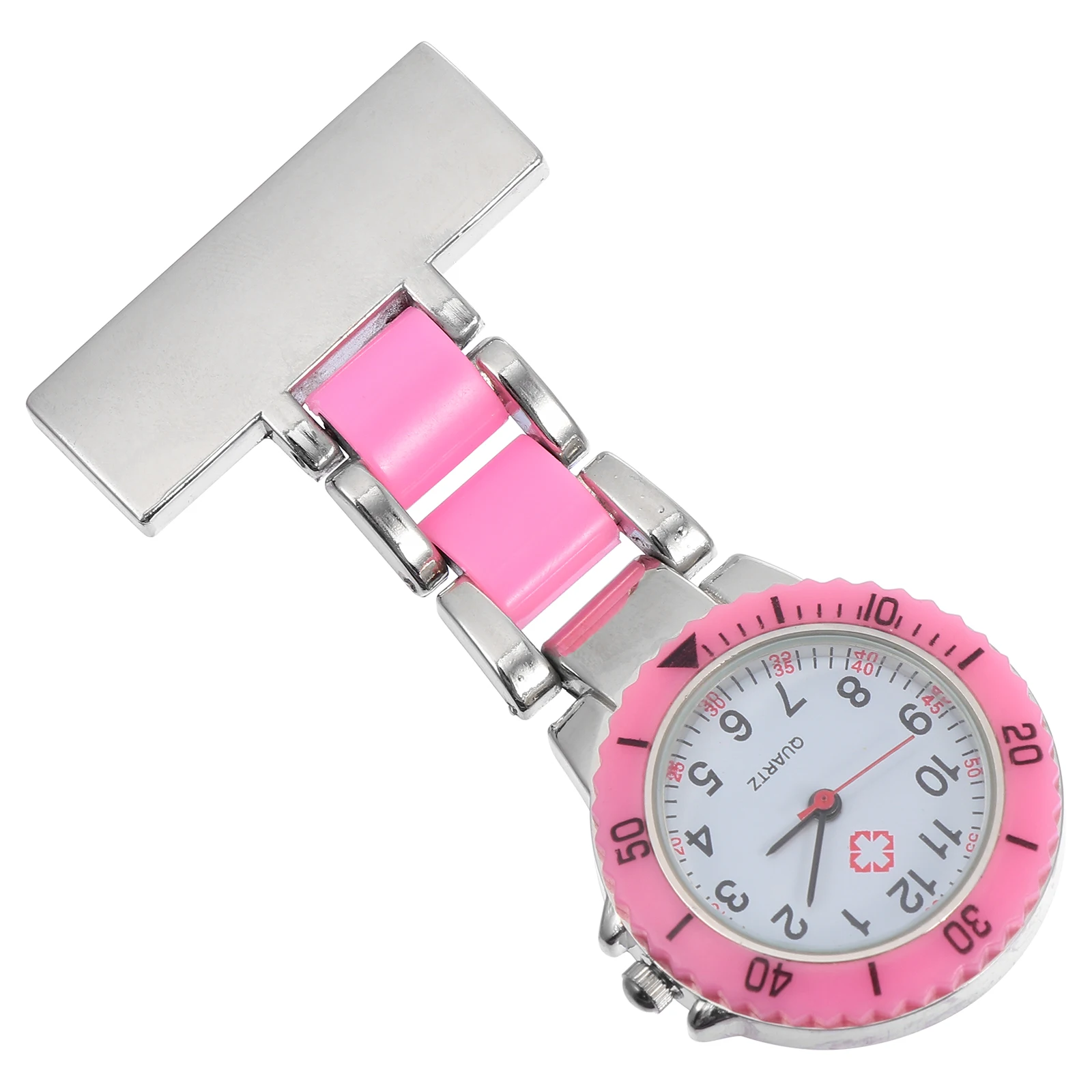 Hanging Student for Students Nurses Easy read Dial Strong Chain Student Quartz Movement Watch Exam Watch