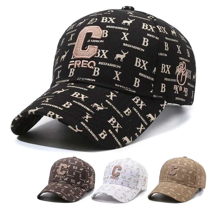 Vintage Baseball Caps Washed Cotton Adjustable Dad Hats Unisex Low Profile Unstructured For Men Women Street Styles Casual Daily