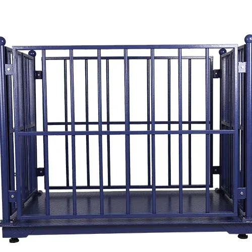 Electronic weighing animal cattle live stock scale with strong fences