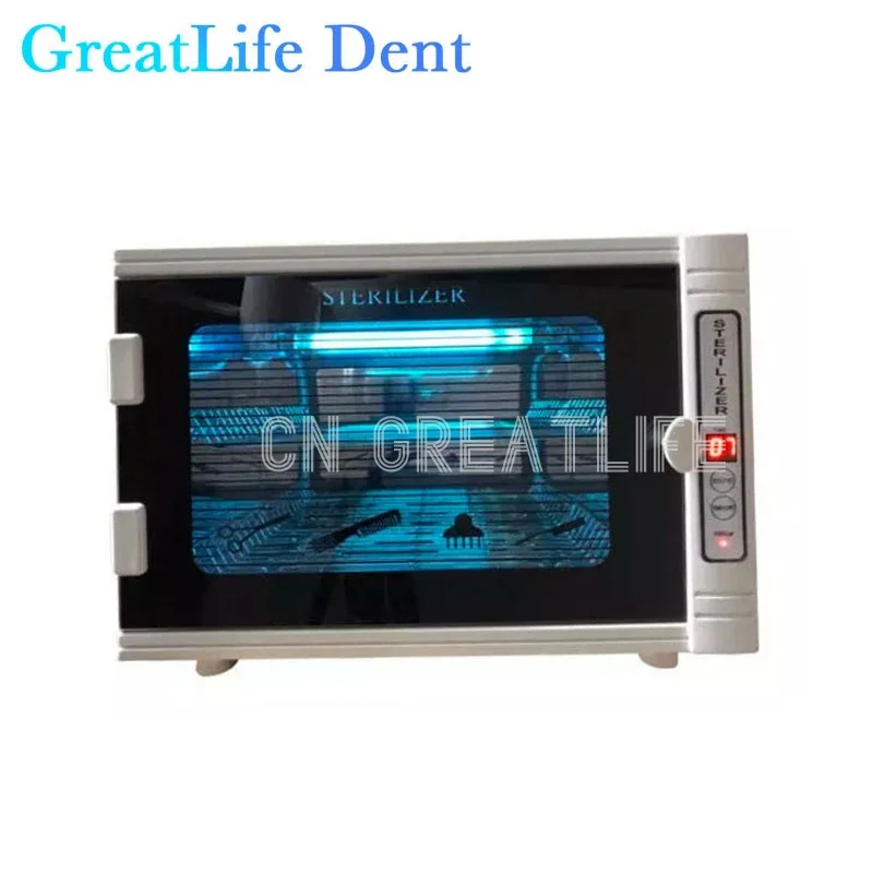 

GreatLife Dent Manicure Nail Salon Scissors Professional 12L Salon Ozone Disinfection Cabinet Dental UV Sterilizer Cabinet