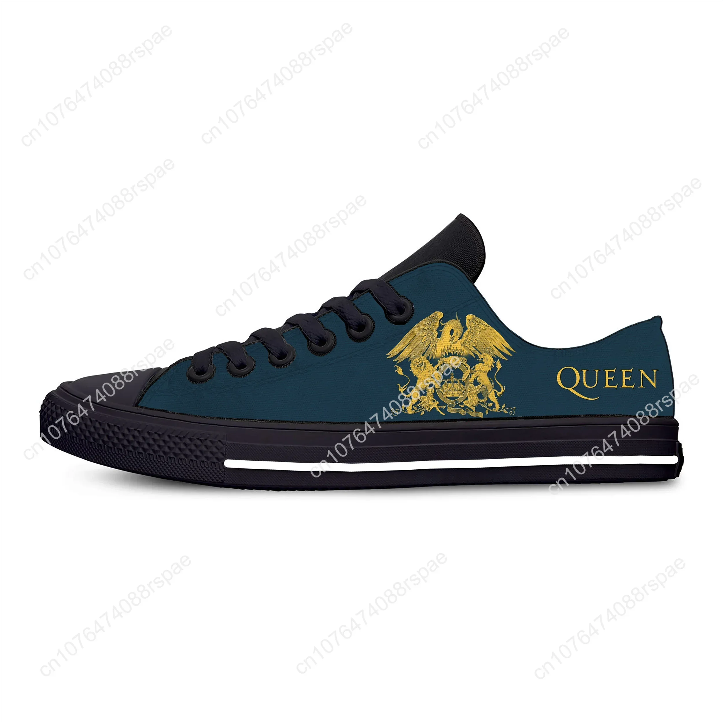 Hot Queen Rock Band Freddie Mercury Music Cool Low Top Lightweight Breathable Men Women Sneakers Fashion Latest Casual Shoes