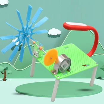 Zabawny mechaniczny Generator hydrauliczny zestawy DIY zestawy do nauki o pniu rodzic-dzieci interaktywna zabawka rekwizyty edukacyjne dla dzieci