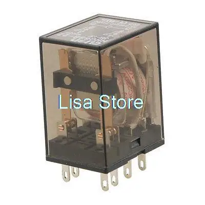 AC 220V Coil 8 Pins 5A AC 240V DC 28V Electromagnetic Relay HH52P