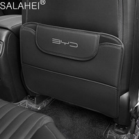 Car Seat Backrest Anti Kick Pad Protector Mat Storage Bag For BYD Tang F3 Atto 3 Yuan Plus Song Max F0 G3 I3 Ea1 Dmi 2din G6 Qin