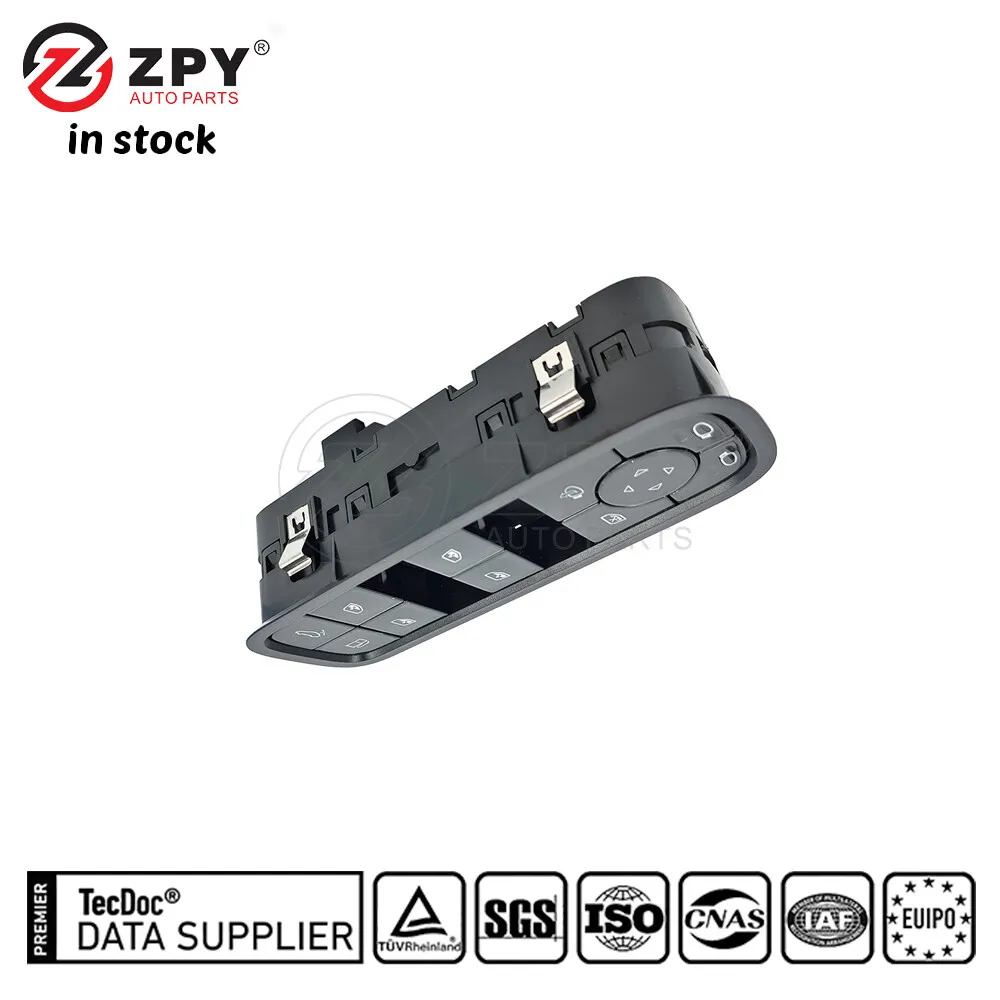 

ZPY Power Door Window Switch Front Left For Porsche Panamera Cayenne 971959858H