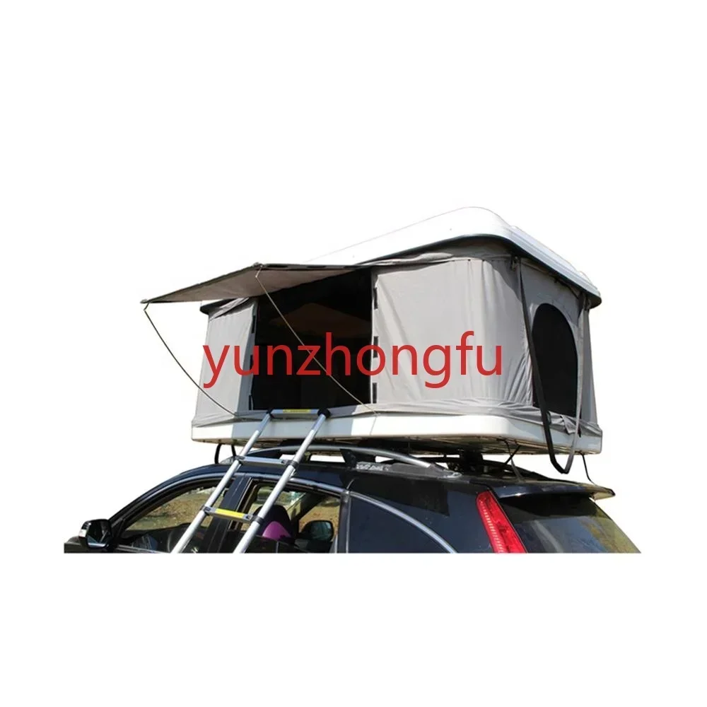 Tent Suv Off Road Vehicles Car Roof  Outdoor Camping Foldable  Hard Shell  Top