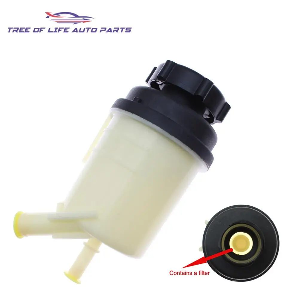 

DG913R700DA New Power Steering Reservoir Tank W/ Cap For Ford Mondeo IV 2007-2015 Galaxy II S-Max 2006-2015 1789056 7G913R700EA