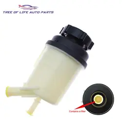 DG913R700DA New Power Steering Reservoir Tank W/ Cap For Ford Mondeo IV 2007-2015 Galaxy II S-Max 2006-2015 1789056 7G913R700EA