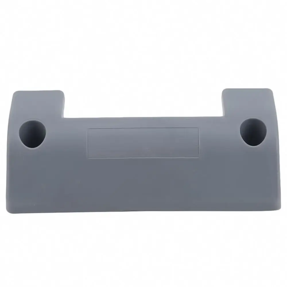 Plastic Garden Hose Reel Holder Wall Mounted with Expansion Screws Water Pipe Frame Hook Grey Pipe Holder