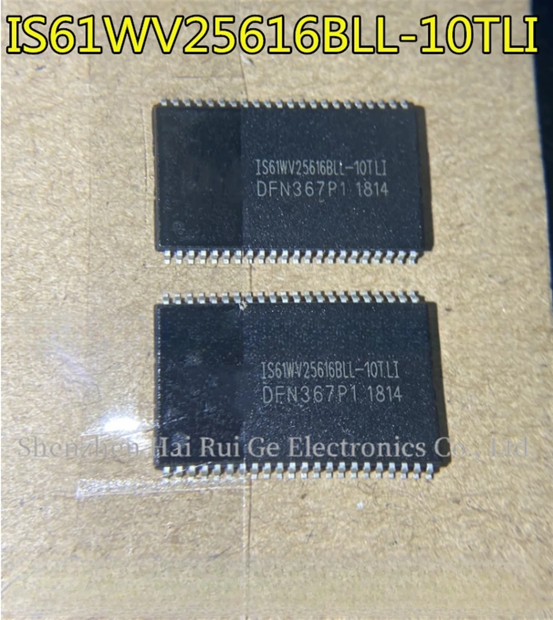 IS61WV25616BLL-10TLI IS61WV6416BLL-12TLI TSSOP44 Memory Chips